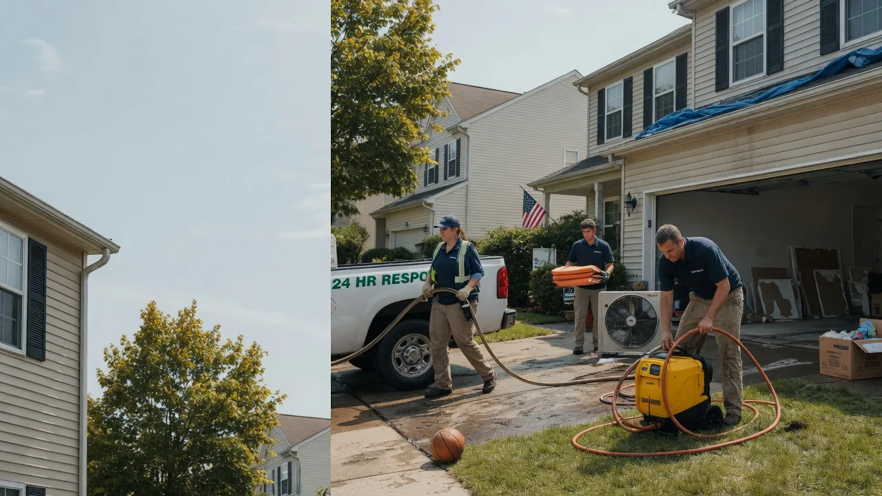 Emergency Water Damage Restoration in Sibley, MO near me